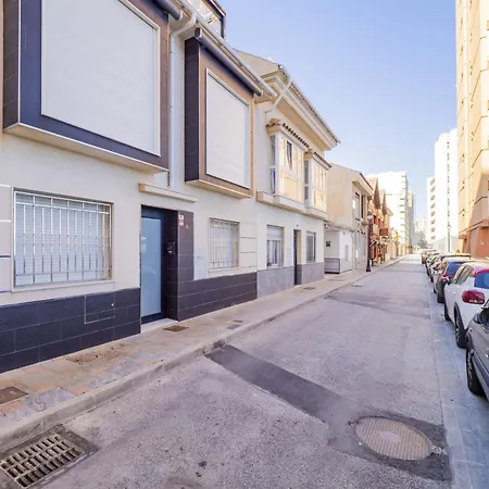 Cubo's Front Line Apartment Fuengirola